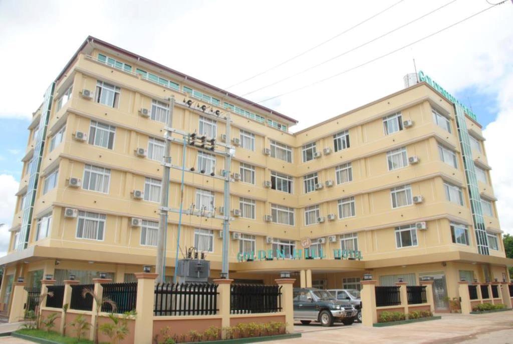 Golden Hill Hotel - Lashio מראה חיצוני תמונה